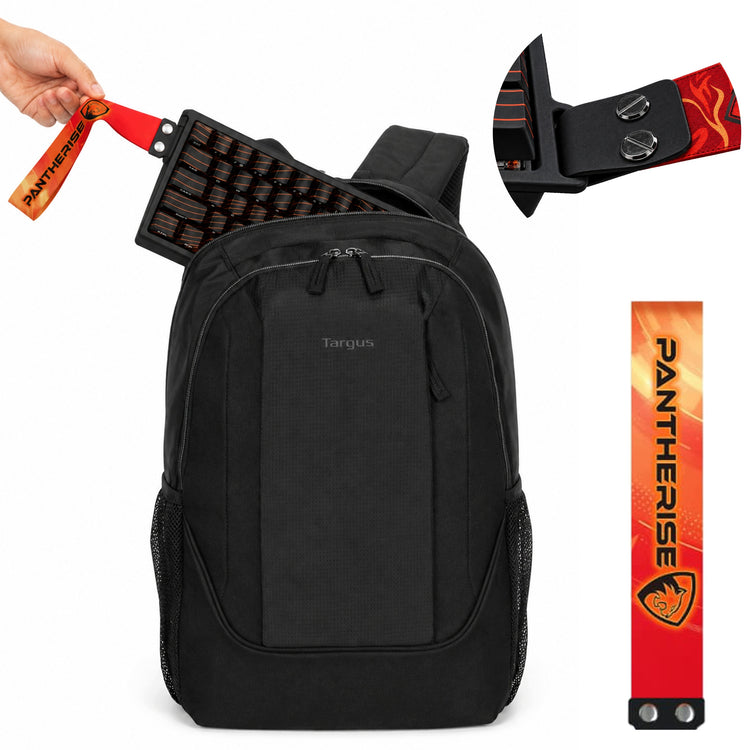 Belaidė mechaninė klaviatūra „Vibe“ 68 klavišai, Bluetooth, RGB