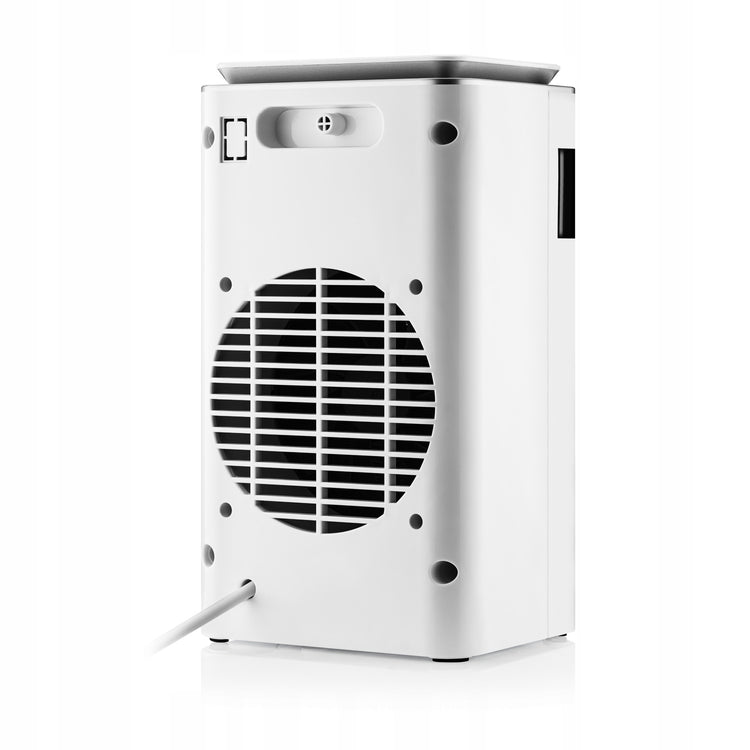 Keraminis termoventiliatorius su liepsnos efektu „Transa CeramioFlame“, LCD, 1500 W