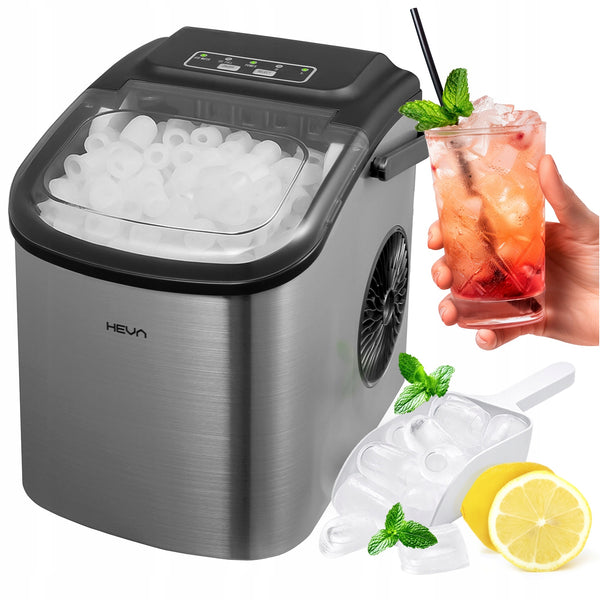 Ledukų gaminimo aparatas „HIX“, 12 kg per parą, 160 W, su semtuvėliu