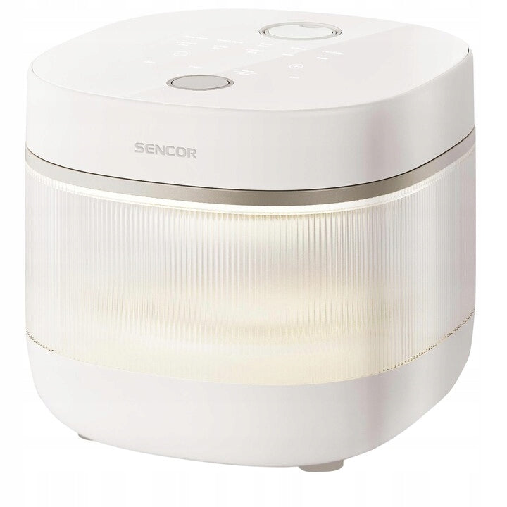 Ryžių viryklė „Sencor SRM 2000WH Low Carb“, 2 l, 500 W, 10 programų