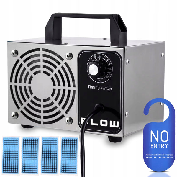 Ozono generatorius „Blow“ 60 000 mg/h, 140 W, su laikmačiu