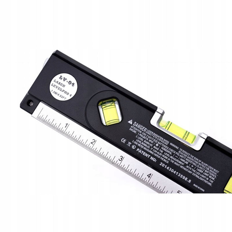 Lazerinis gulsčiukas su 150 cm matuokle „Kraft&Dele KD10438“