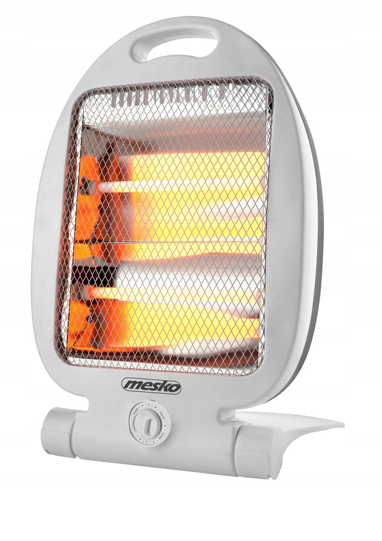 Kompaktiškas kvarcinis šildytuvas „Mesko MS7710“, 800 W – nuotrauka 1
