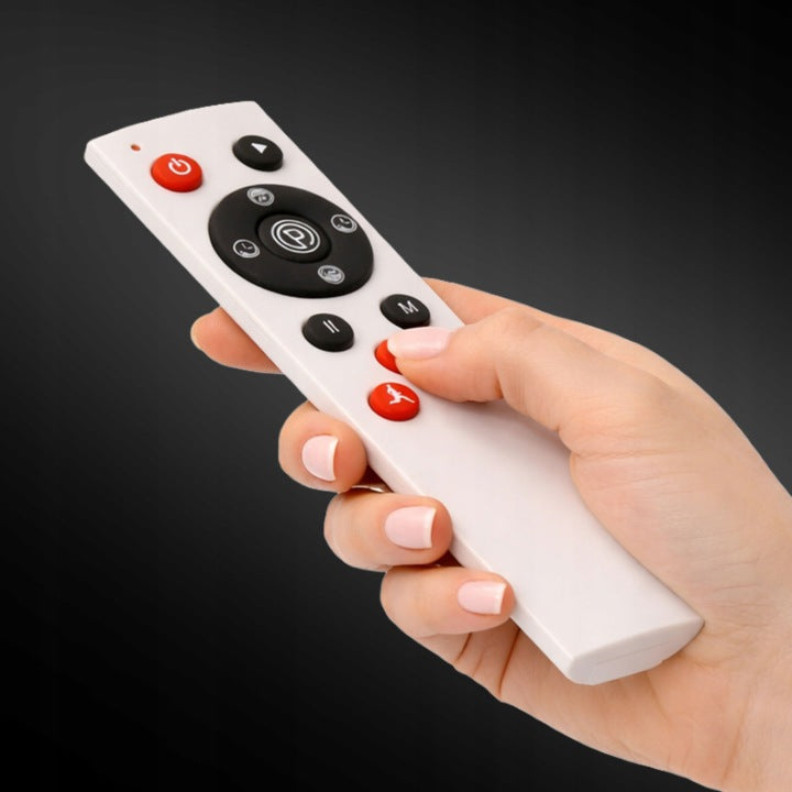 Vibracinė platforma „Vibro Slim“ su pultu ir pasipriešinimo gumomis