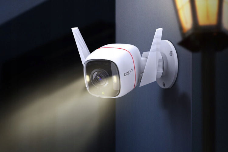 Lauko Wi-Fi stebėjimo kamera „TP-Link Tapo C320WS“ su naktiniu matymu ir judesio aptikimu