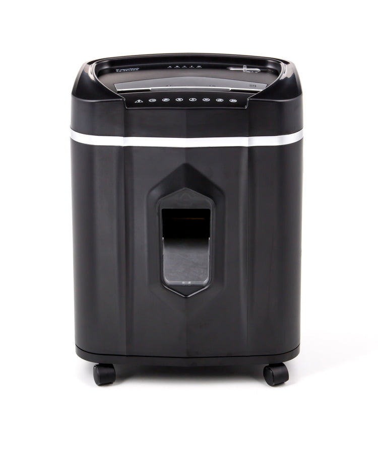 Dokumentų smulkintuvas „Verotech VS-2014CC“, 21 l, 14 lapų, CD ir kortelės