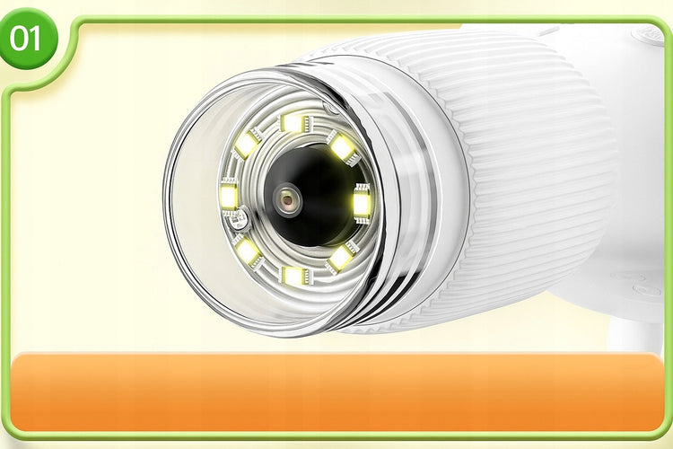 Kišeninis skaitmeninis mikroskopas vaikams „AMT“ su LED, iki 1000x