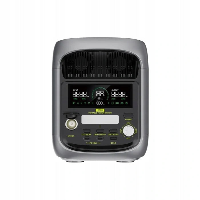 Nešiojama energijos stotelė „Fossibot F1800“, 1800 W, 1024 Wh – nuotrauka 5