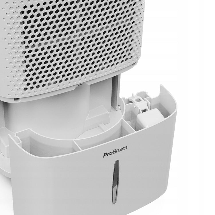 Oro sausintuvas su higrostatu ir programėle „Pro Breeze“, 12 l per parą – nuotrauka 6