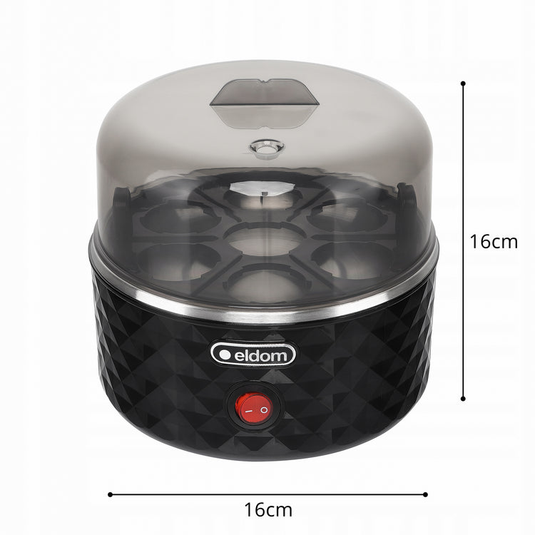 Kiaušinių virimo aparatas „Eldom EM101C“ 7 kiaušiniams, 380 W