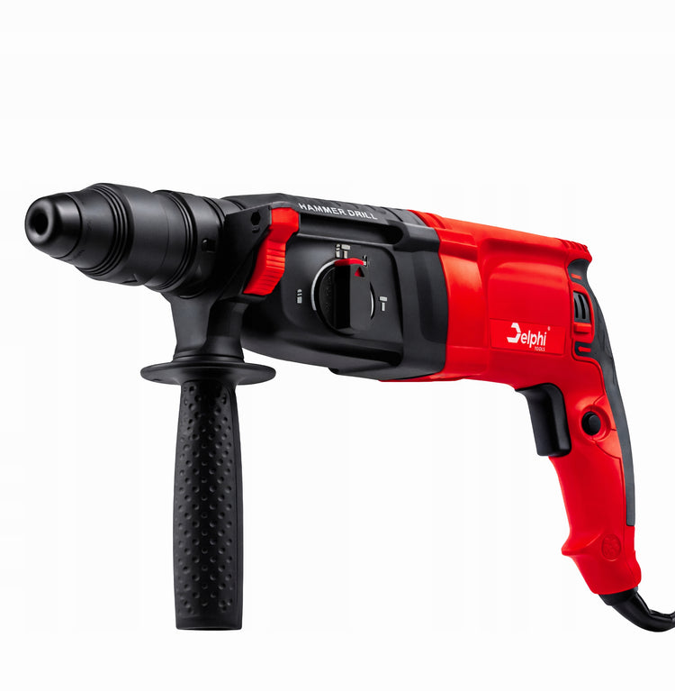 Perforatorius „Delphi Tools“ SDS+, 2600 W, 4 J – nuotrauka 2