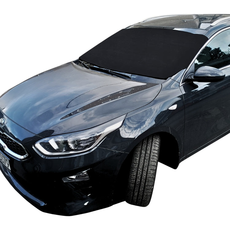 Uždangalas ant priekinio stiklo nuo šalčio „Car-Design“ XL, 188 × 99 cm