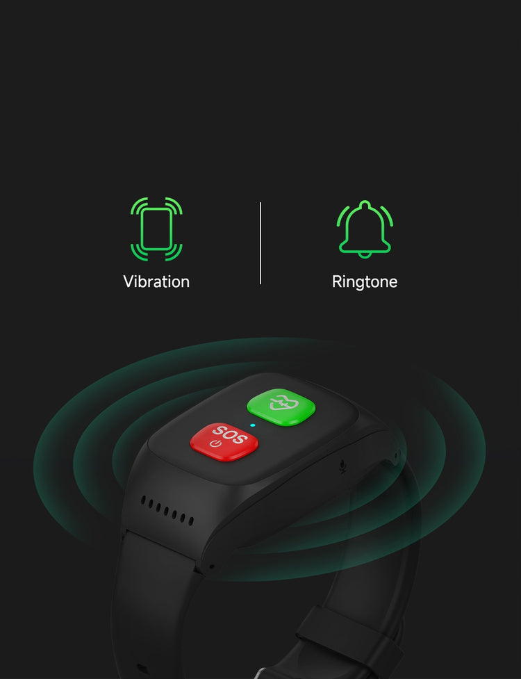 GPS lokatorius senjorams su SOS mygtuku ir kritimo jutikliu „Winanqe“
