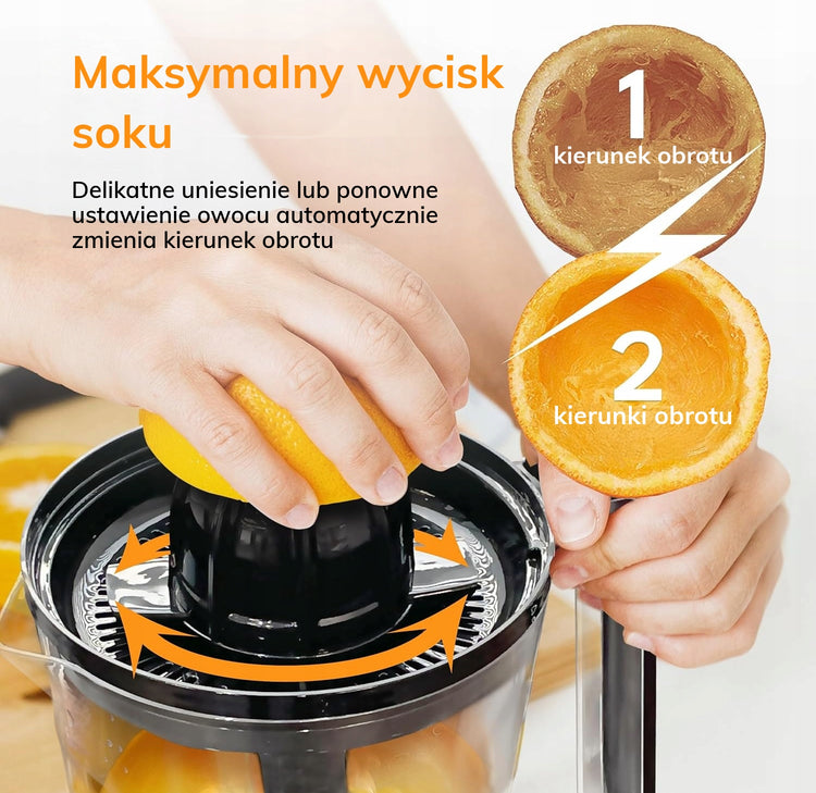Elektrinė citrusinių vaisių sulčiaspaudė „Lebenlang“, 700 ml
