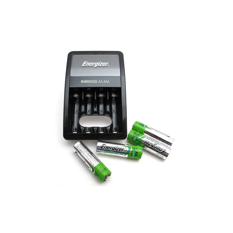 Elementų kroviklis „Energizer Maxi“ + 4 AA akumuliatoriai 2000 mAh