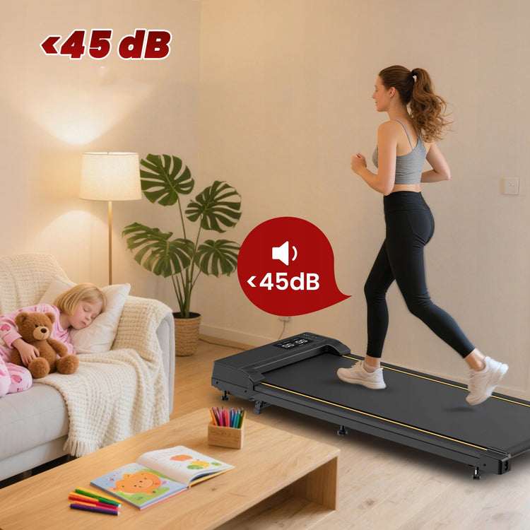 Elektrinis bėgimo takelis Walking Pad su 15° nuolydžiu ir pultu