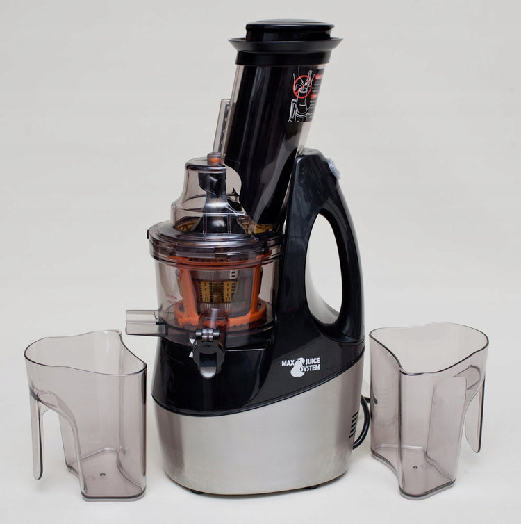 Lėtaeigė sulčiaspaudė „Berlinger MAX-800“, 800 W, 3 sietai – nuotrauka 4