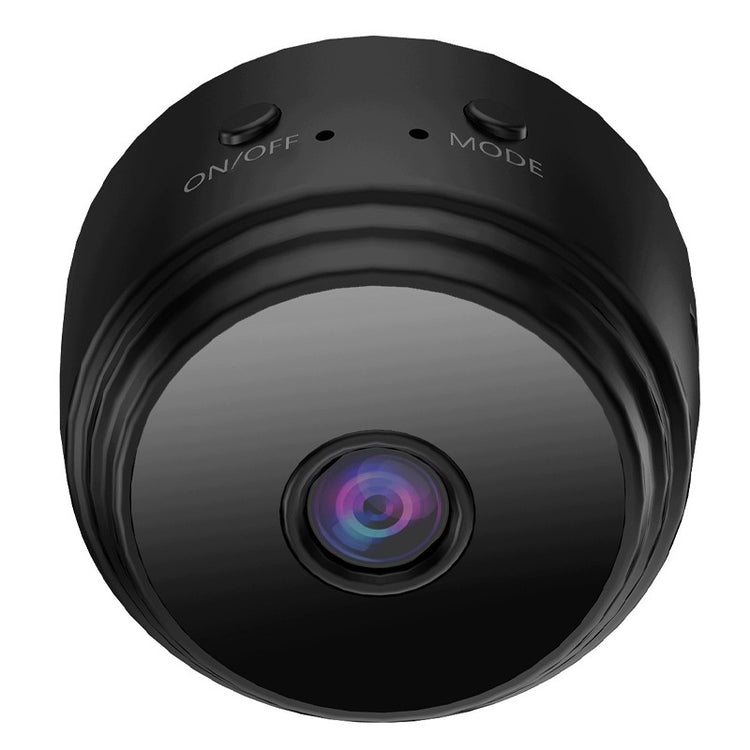 Mini Wi-Fi kamera su magnetu, įkraunama, Full HD