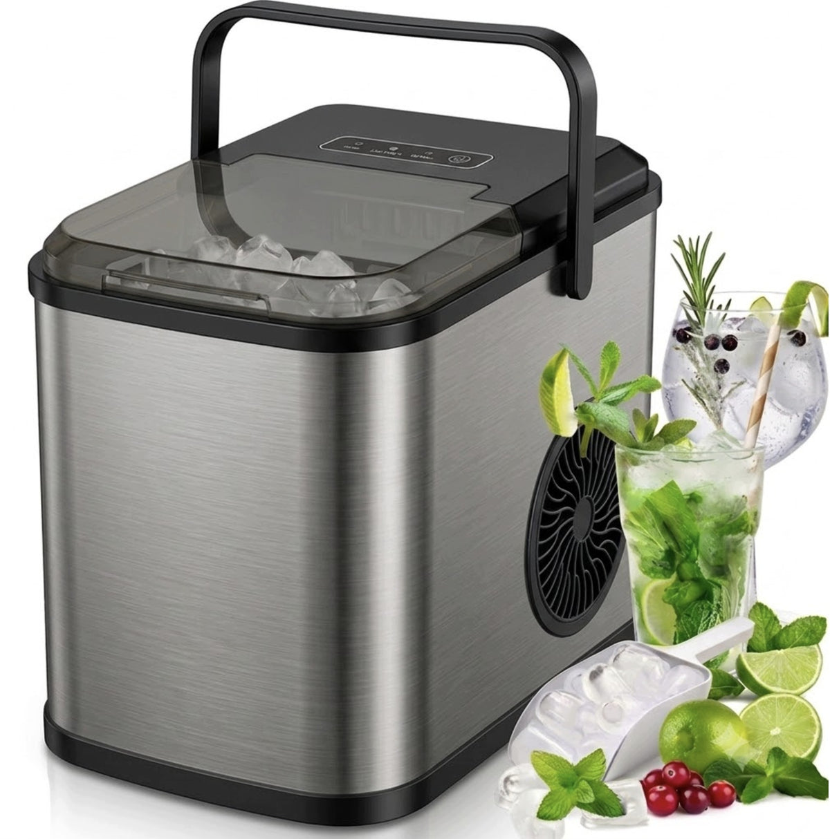 Ledukų gaminimo aparatas „Lehmann“, 12 kg per parą, 150 W, tylus