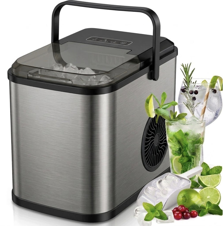 Ledukų gaminimo aparatas „Lehmann“, 12 kg per parą, 150 W, tylus