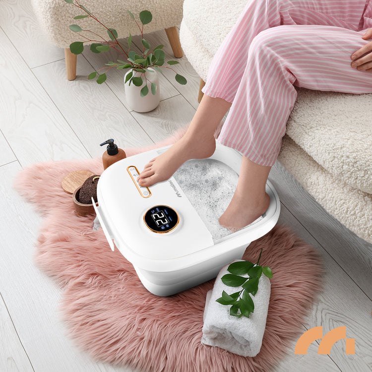 Sulankstoma pėdų SPA vonelė „Maltec PRO-Hydro“ su šildymu, 500 W