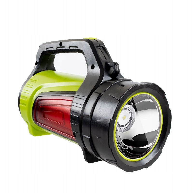 Įkraunamas LED prožektorius-žibintuvas „Kraft&Dele“, 1200 lm, su USB ir kabliu