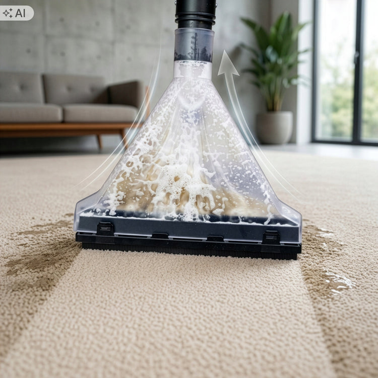 Plovimo siurblys „Lehmann“ 3 viename, 2000 W, 20 l – nuotrauka 3