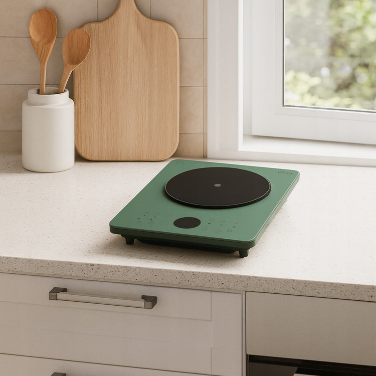 Galinga indukcinė kaitlentė „Vivax“ 2200 W, viena kaitvietė
