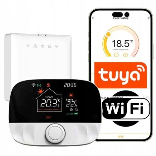 Wi-Fi kambario termostatas su belaide rele „Sone“ Tuya