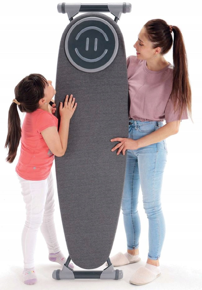 Didelė lyginimo lenta garo stotelei „Promis Luxury Pro“, 152 × 44 cm