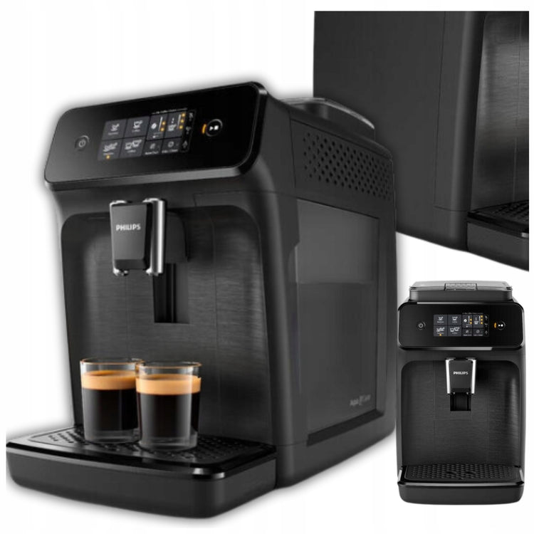 Automatinis kavos aparatas „Philips EP1200/00“ su malūnėliu, 15 bar, juodas – nuotrauka 5