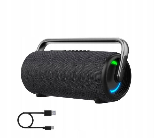 Galinga Bluetooth kolonėlė „Manta SPK325“, 80 W, Super Bass, su powerbank funkcija