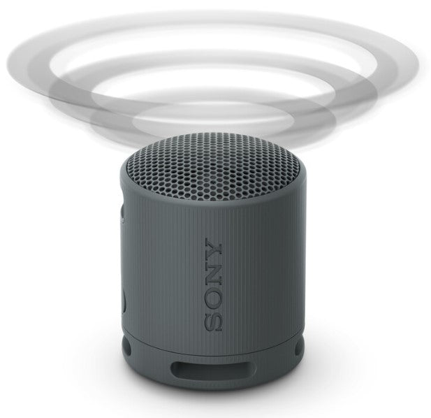 Nešiojama Bluetooth kolonėlė „Sony SRS-XB100“, 5 W, IP67, juoda