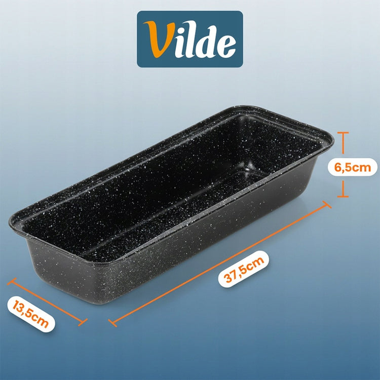 Granitinė keksinė kepimo forma „Vilde“, 37,5 cm