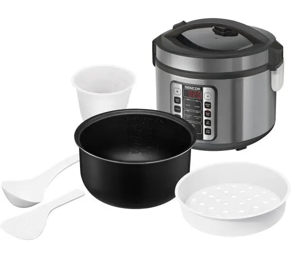 Daugiafunkcė ryžių viryklė „Sencor SRM 3151BK“, 1,5 l, 700 W, 11 programų