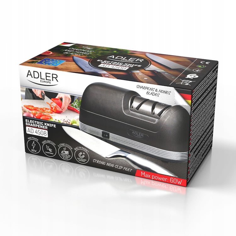 Elektrinis peilių galandiklis „Adler AD 4508“, 60 W