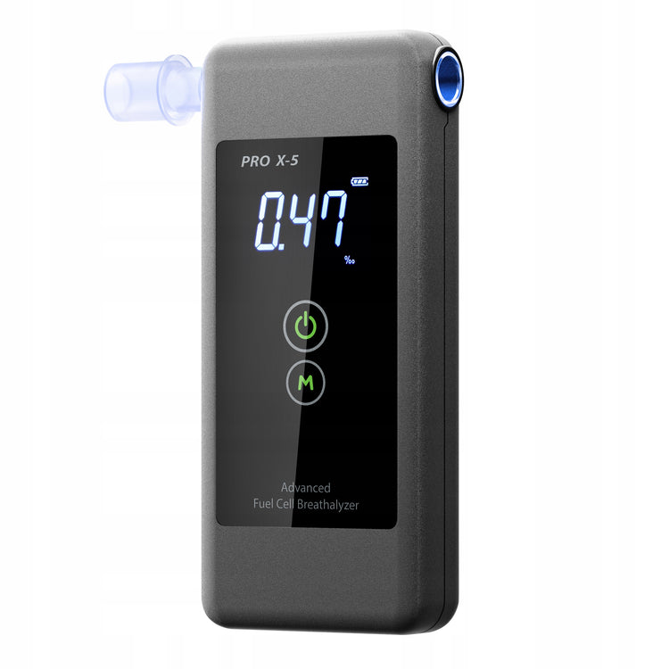 Elektrocheminis alkotesteris „PRO X-5“ su kalibravimu
