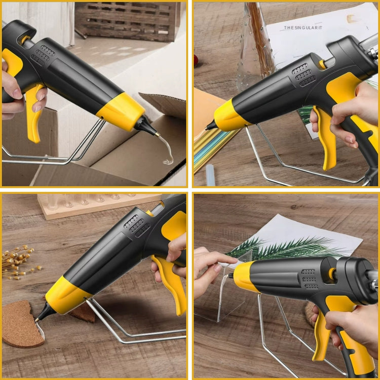 Karštų klijų pistoletas „Nocton“ 120 W, 11 mm, su 2 antgaliais