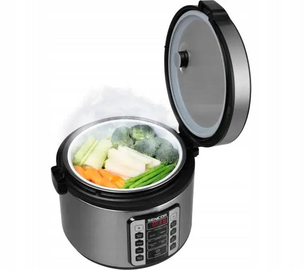 Daugiafunkcė ryžių viryklė „Sencor SRM 3151BK“, 1,5 l, 700 W, 11 programų