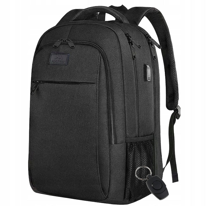 Kuprinė nešiojamajam kompiuteriui „Matein“ 17,3“, 35 l, vandeniui atspari, su USB