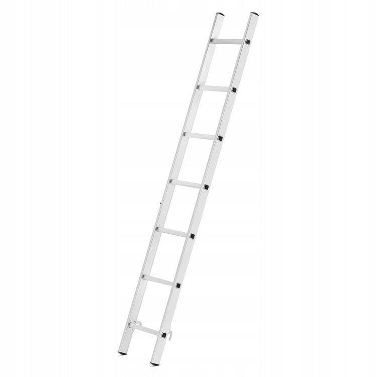 Daugiafunkcės aliuminės kopėčios laiptams „Higher“ 3×7, 4,25 m, 150 kg