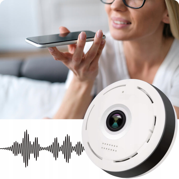 Mini Wi-Fi kamera „Spreest A8S“ Full HD su judesio jutikliu
