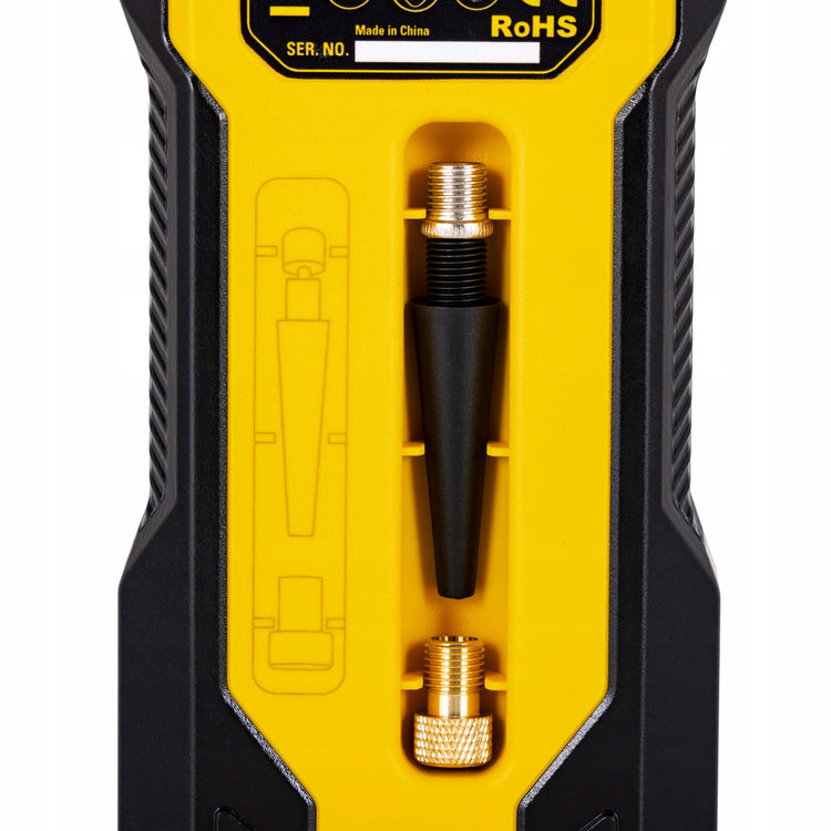 Akumuliatorinis kompresorius „Stanley SXIF0101“ su galios banku, 10 bar