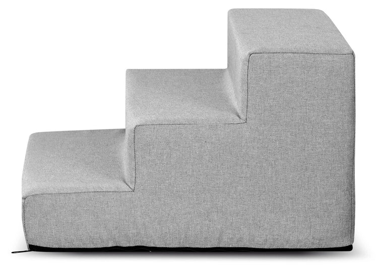 Laipteliai augintiniams „BuySpace“, 3 pakopos, neslystantys, pilki