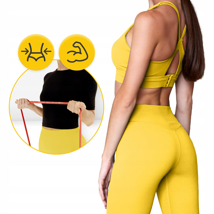 Pasipriešinimo gumų rinkinys „Power Band“, 3 vnt., 1–17 kg – nuotrauka 4