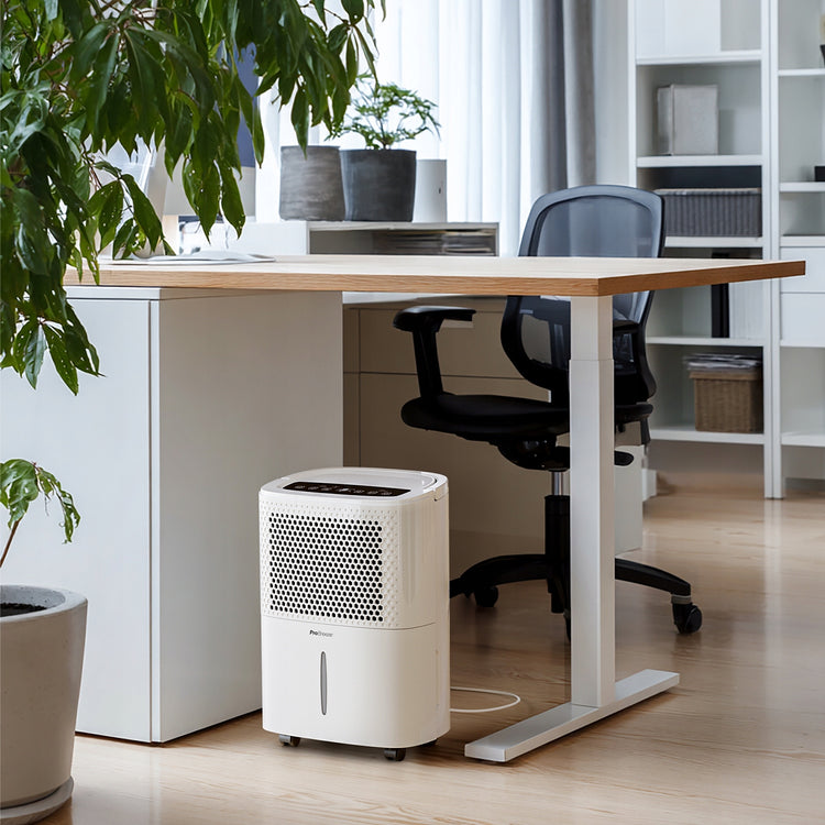 Oro sausintuvas su higrostatu ir programėle „Pro Breeze“, 12 l per parą – nuotrauka 3