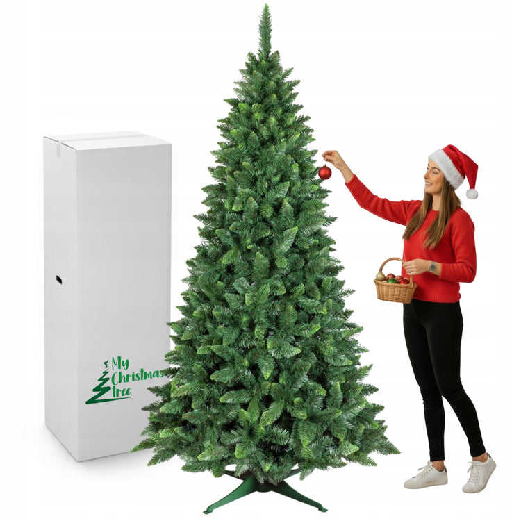 Didelė dirbtinė Kalėdų eglutė Himalajų pušis, 220 cm
