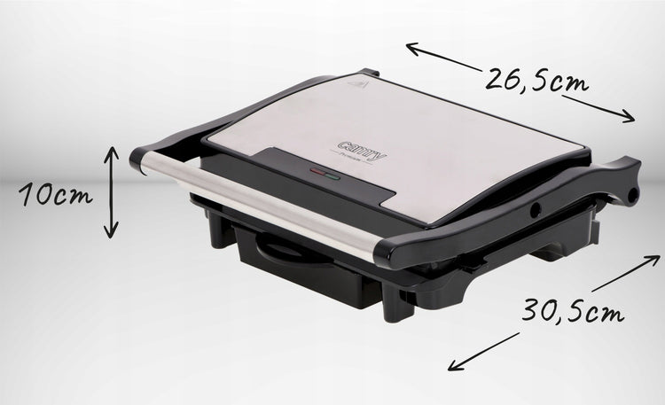 Kontaktinis elektrinis grilis „Camry CR 3044“, 2100 W