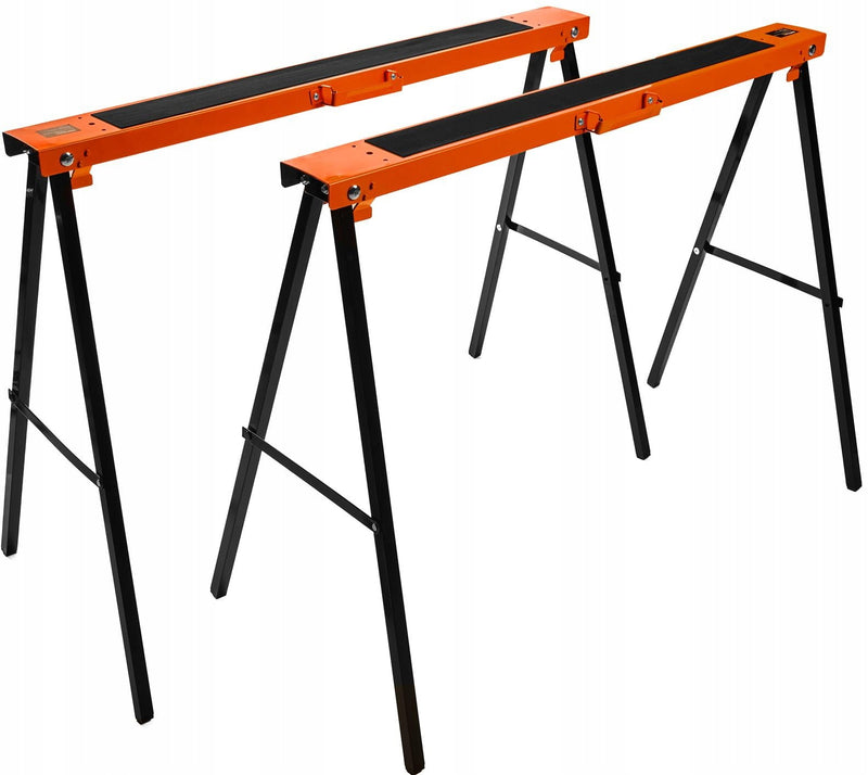 Sulankstomų darbo ožių rinkinys „Kraft&Dele KD507“, 2 vnt., iki 200 kg