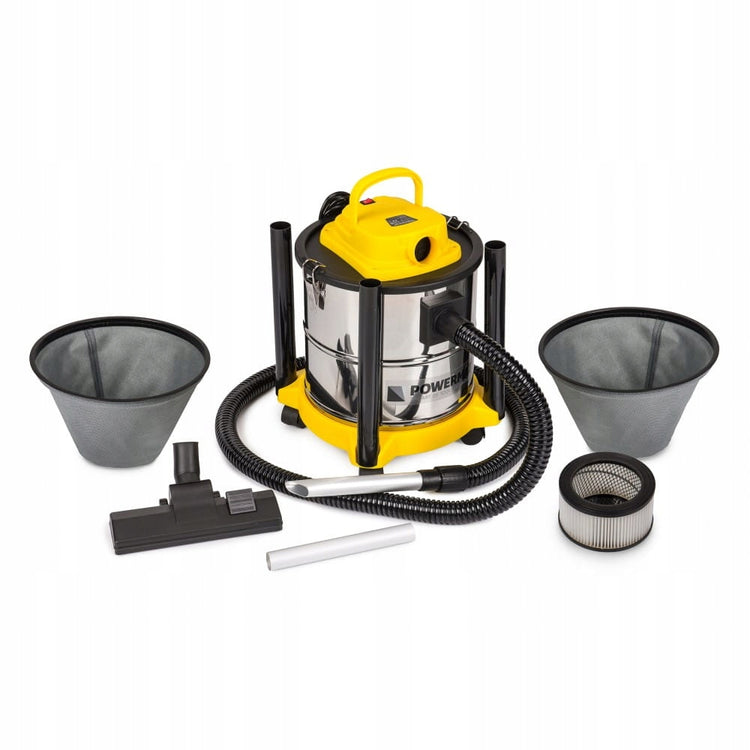 Pelenų siurblys su separatoriumi „Powermat“ 2000 W, 20 l